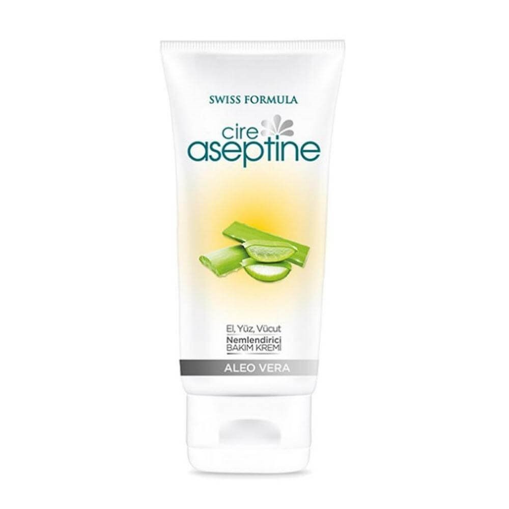 Cire Aseptine Nemlendirici Bakım Kremi Aloe Vera Özlü 75 ml