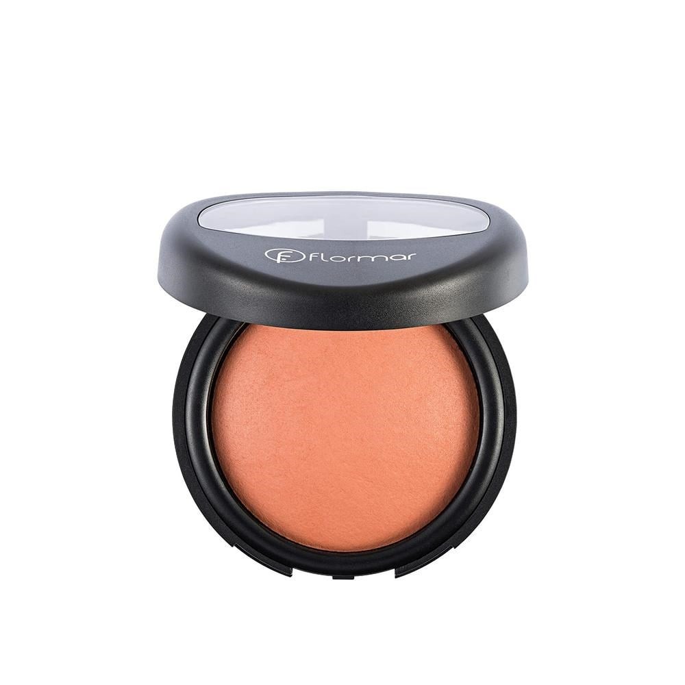 Flormar Terracotta Blush-On Allık 048 Pure Peach-Mat Kadifemsi