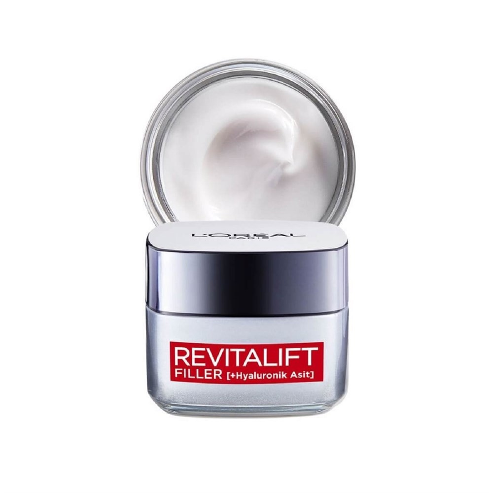 Loreal Paris Revitalift Filler +Hyaluronic Acid Yoğun Dolgunlaştırıcı Yaşlanma Karşıtı Gündüz Kremi 50 ml