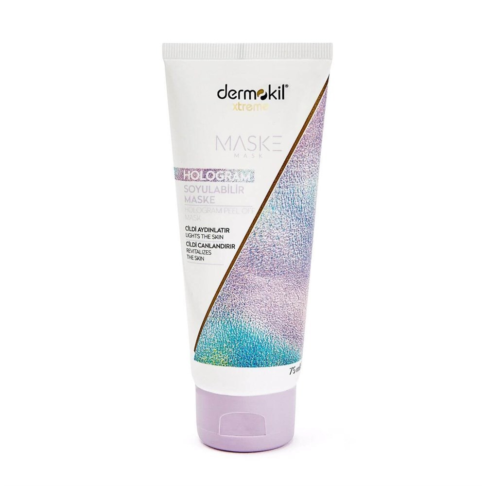 Dermokil Hologram Soyulabilir Yüz Maskesi 75 ml