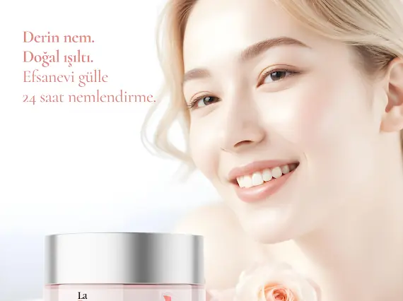 La Rosa Pura Deep Hydration Face Cream 50ml | LA ROSA PURA