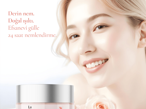 La Rosa Pura Deep Hydration Face Cream 50ml