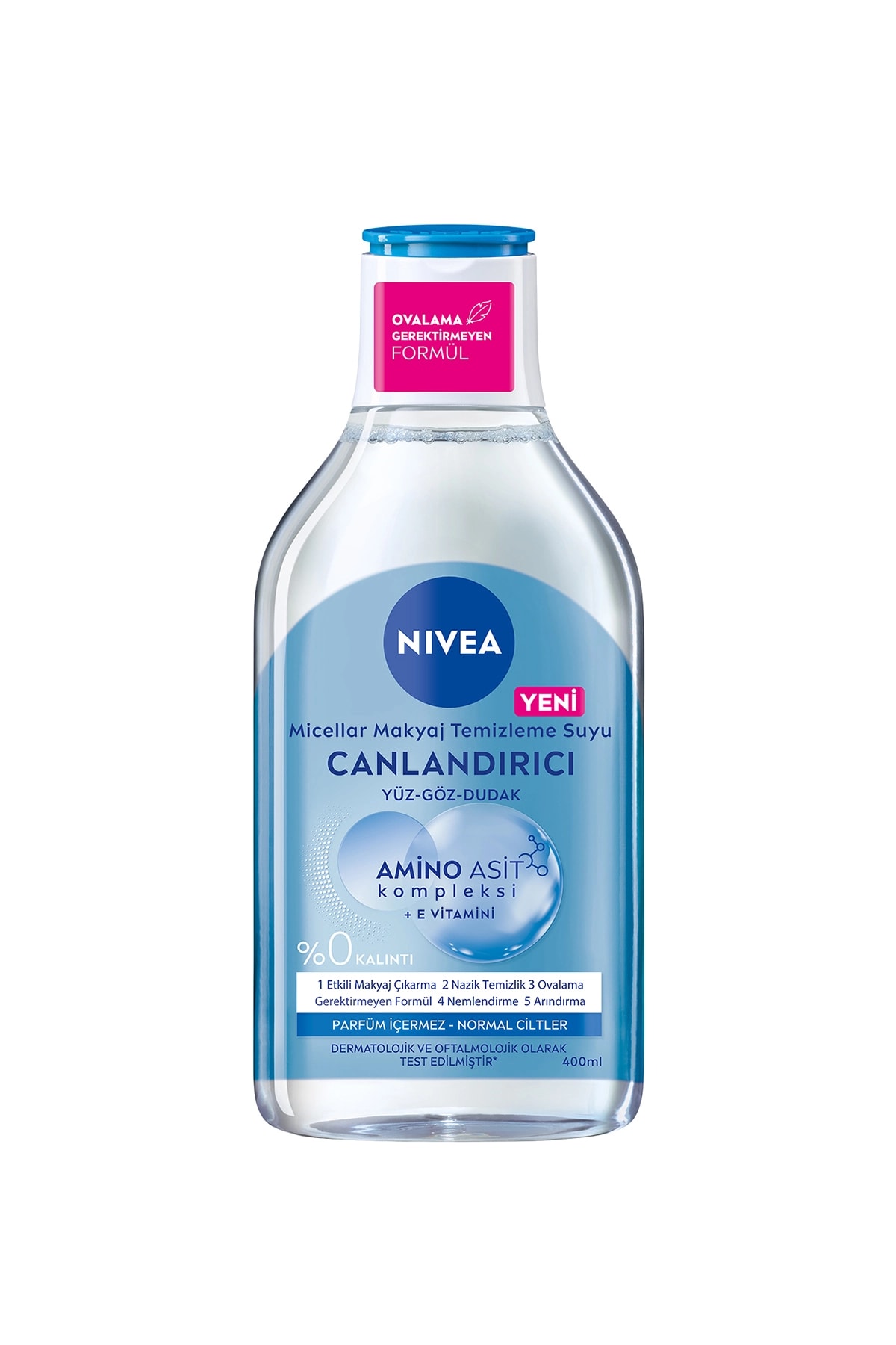 Nivea MicellAir Micellar Makyaj Temizleme Suyu 400 ml