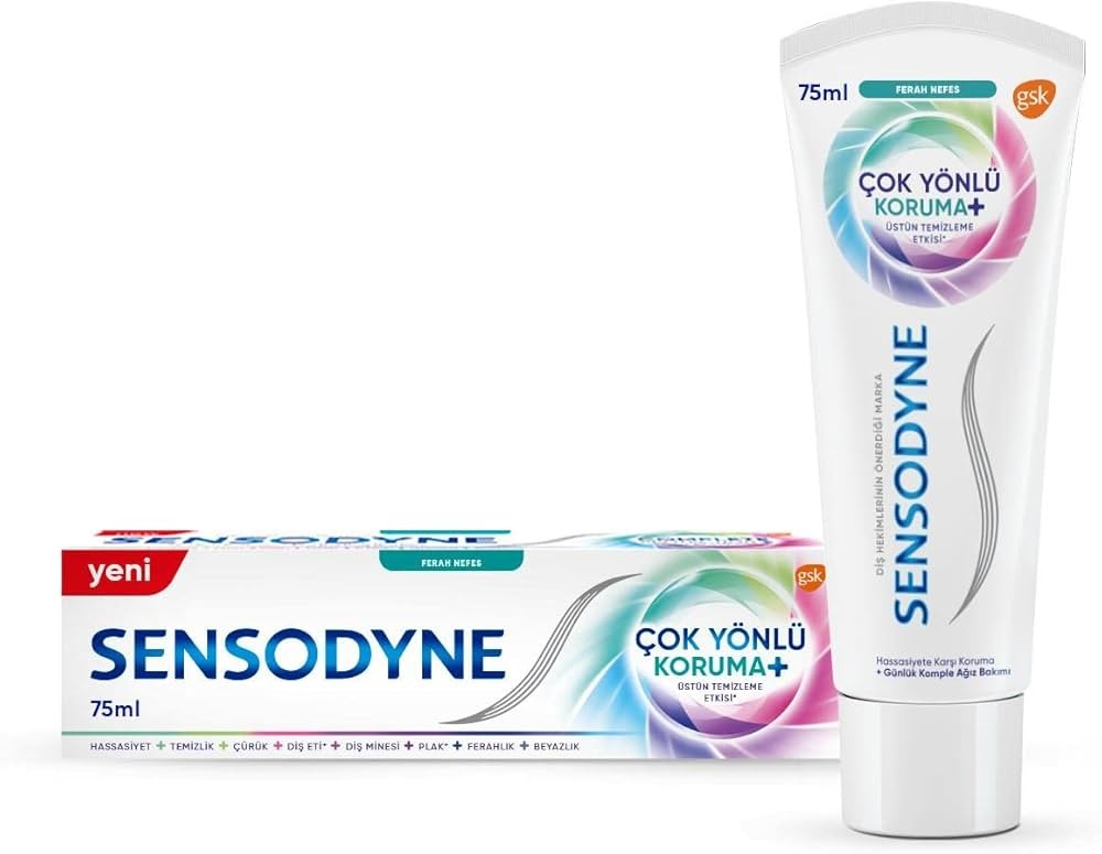 Sensodyne Çok Yönlü Koruma 75Ml