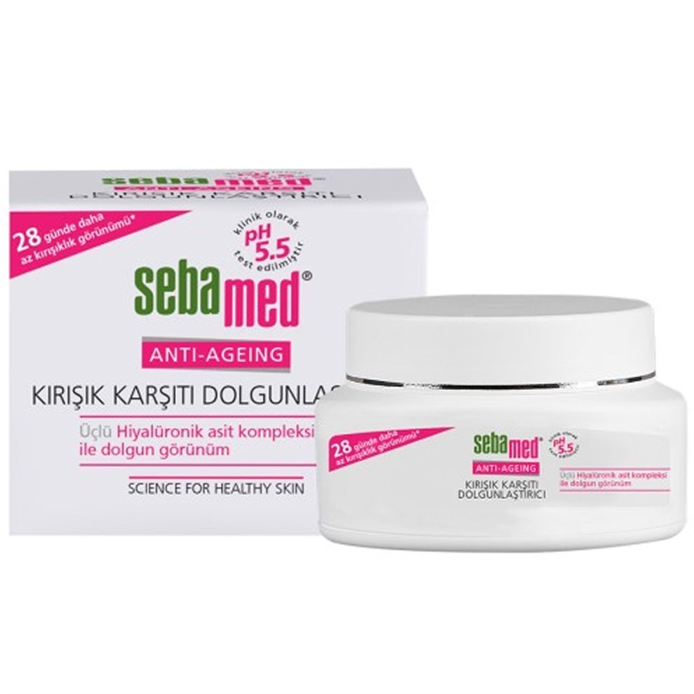 Sebamed Kırışıklık Karşıtı Dolgunlaştırıcı Krem Wrinkle Filler 50 ml