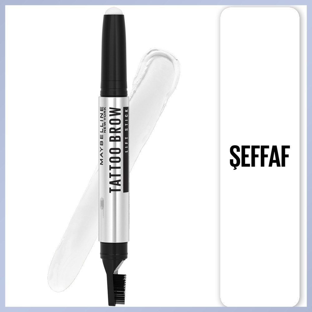 Maybelline New York Tattoo Brow Lift Kaş Kalemi- 00 Clear Şeffaf