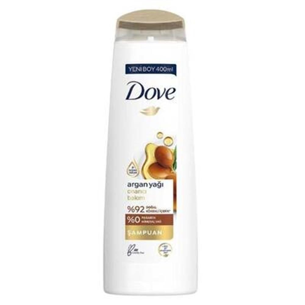 Dove Argan Yağı Ve Onarıcı Saç Bakım Şampuanı 400 ml