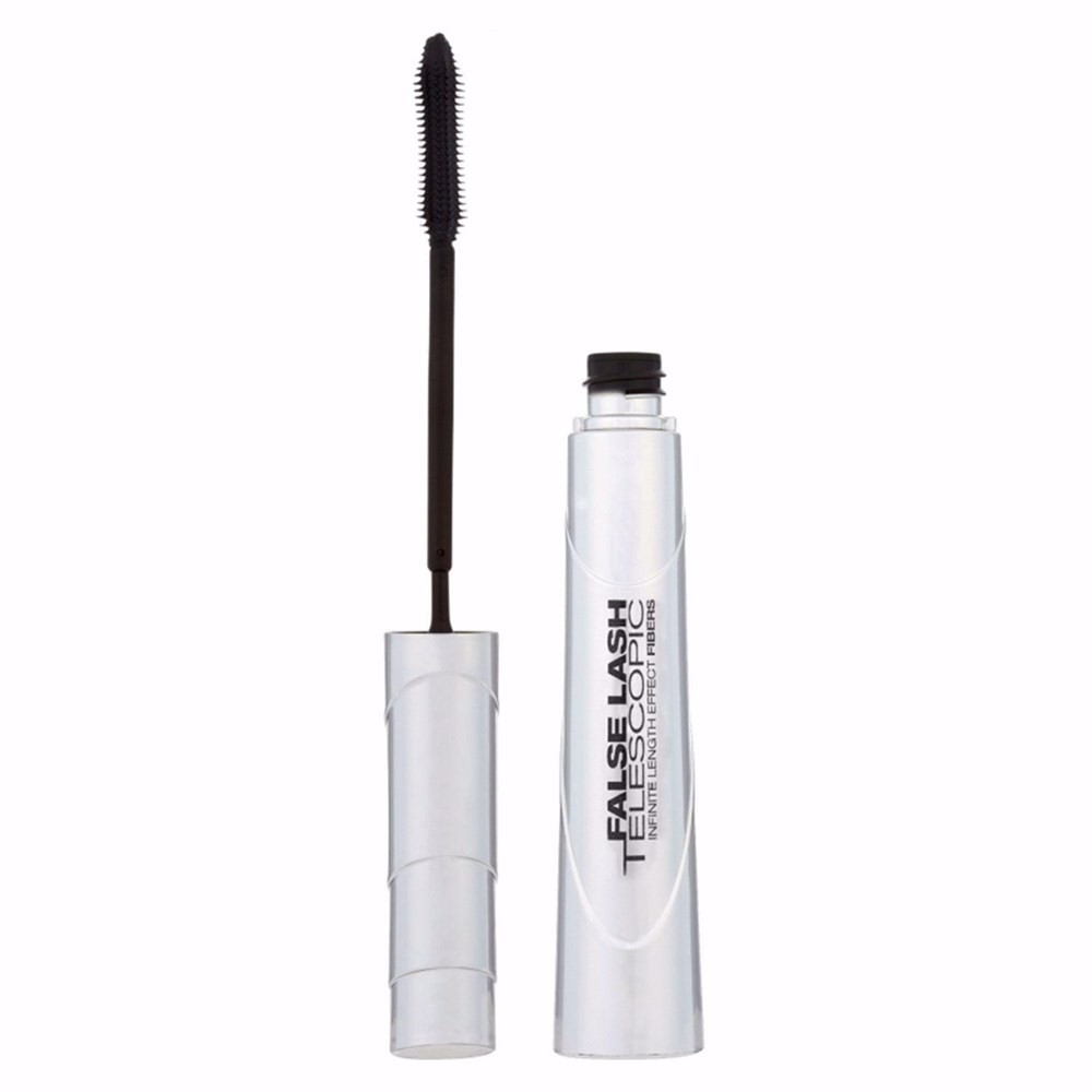 Loreal Paris Siyah Maskara - False Lash Telescopic Fiber Mascara