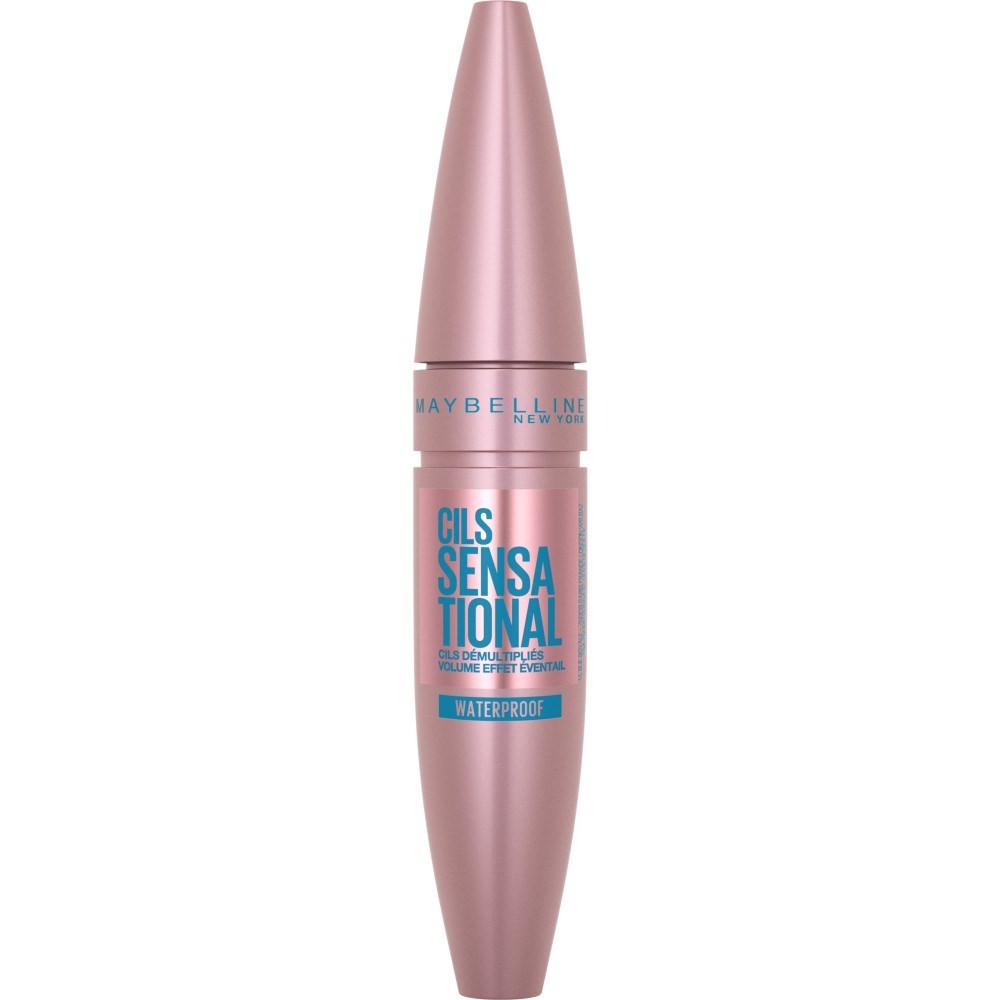 Maybelline New York Suya Dayanıklı Siyah Maskara Lash Sensational Multiplying Mascara Intense Black