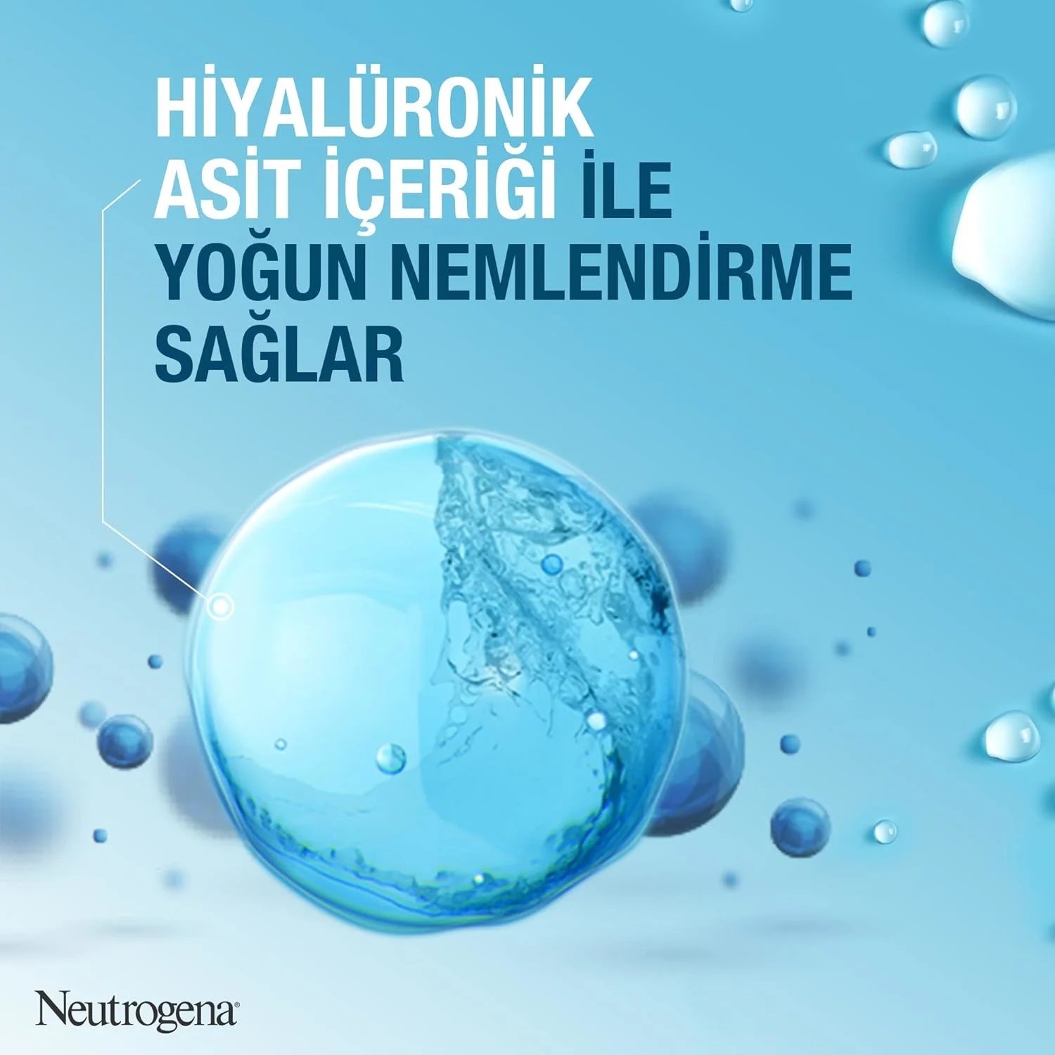 Neutrogena Vücut Spreyi Nenlendirici  Hydroboost 200 ml
