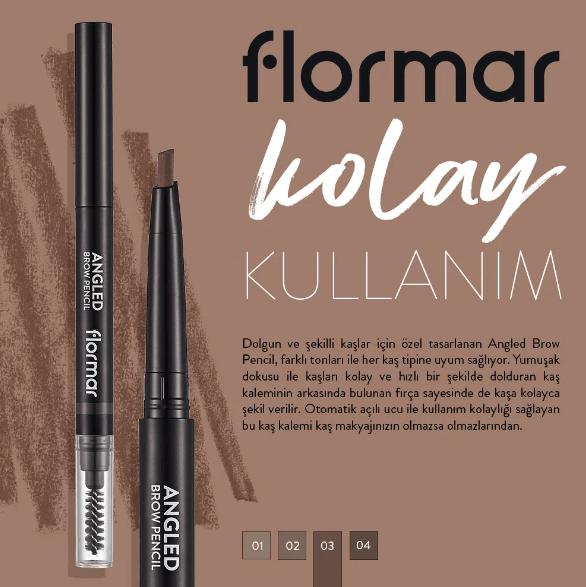 Flormar Angled Brow Pencıl 03