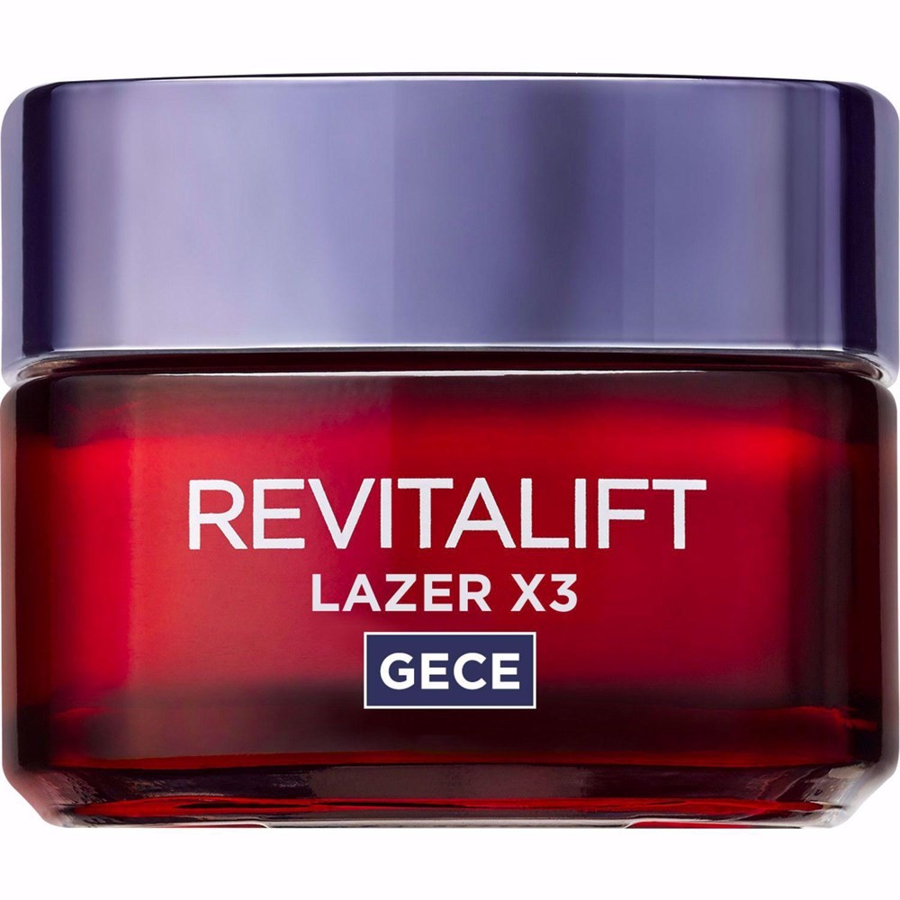 Loreal Paris Yaşlanma Karşıtı Gece Kremi - Dermo Expertise Revitalift Laser