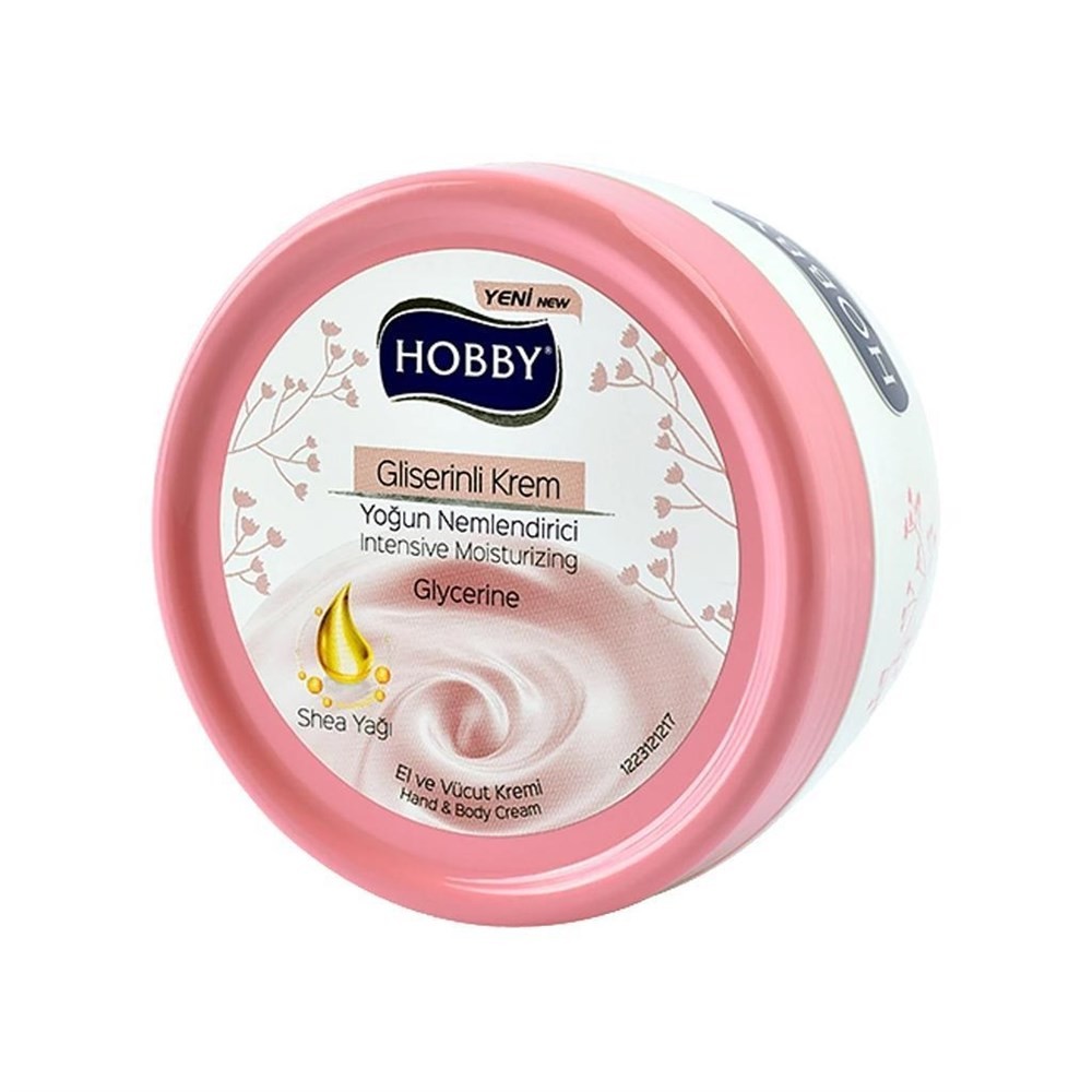 Hobby El &amp; Vücut Kremi Gliserinli 150 ml