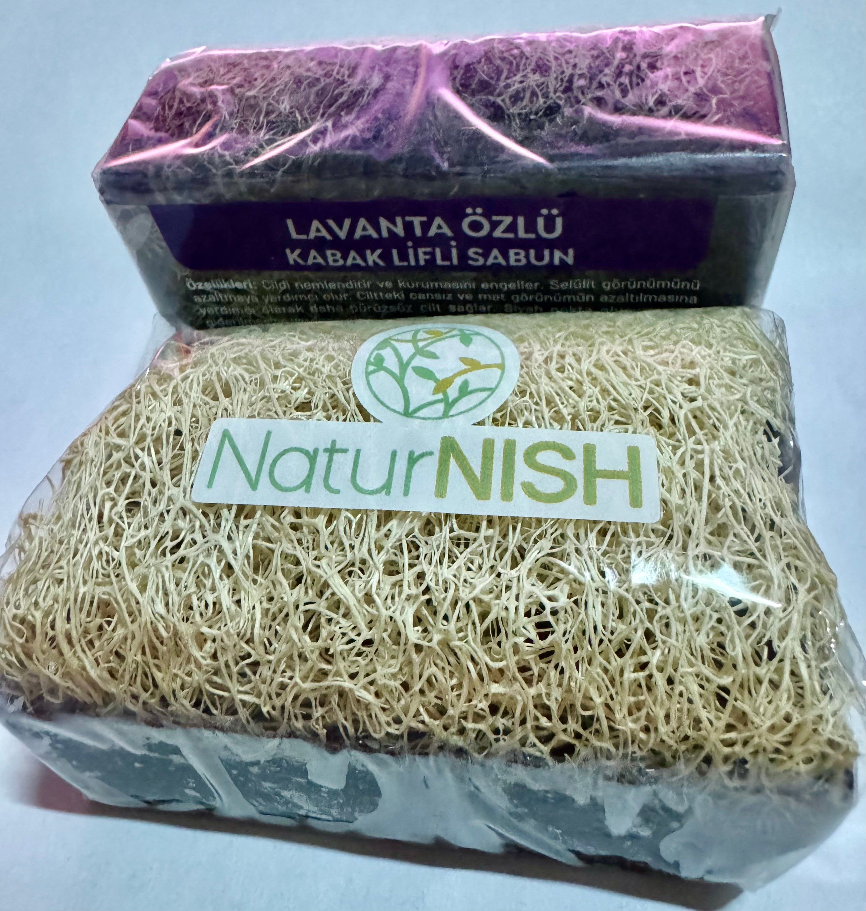 Naturnısh Sabun 120 gr LAVANTA
