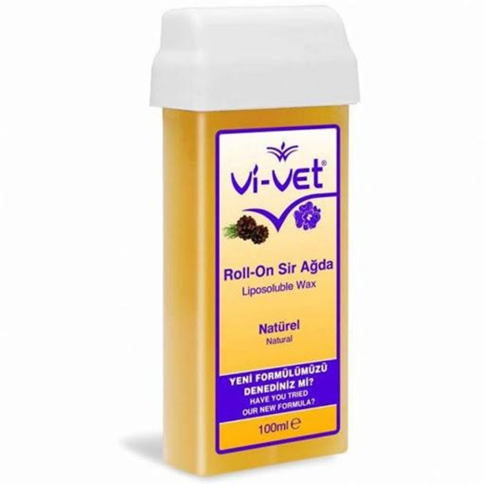 Vivet Kartuş Ağda Naturel 100 ml