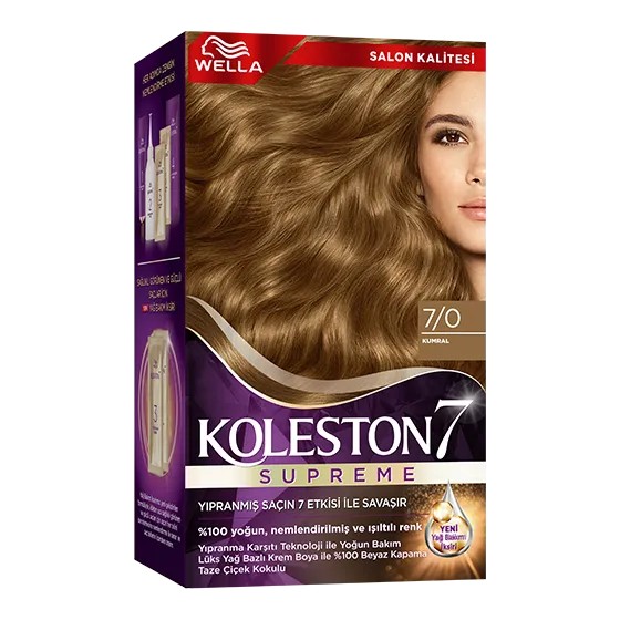 Wella Koleston Supreme Saç Boyası 7/0 Kumral