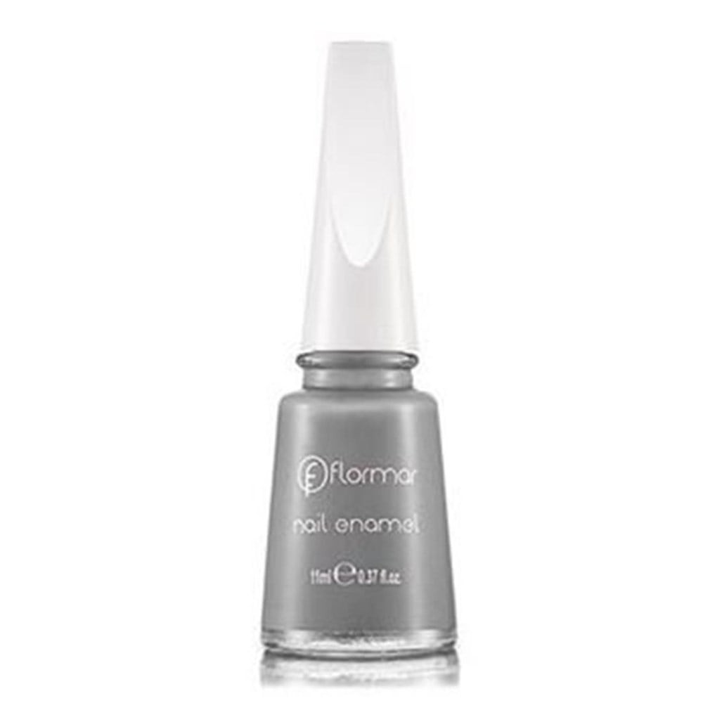 Flormar Oje Nail Enamel 417 Steel Gray