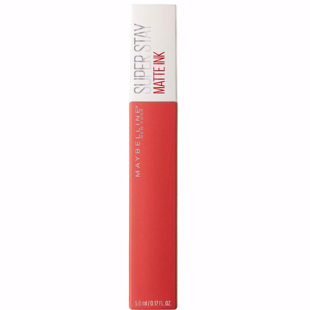 Maybelline New York Likit Mat Ruj - SuperStay Matte Ink Liquid Lipstick 25 Heroine