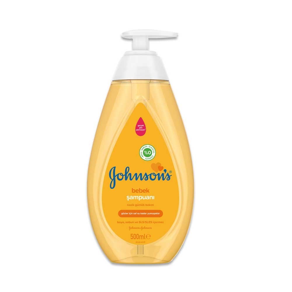 Johnsons Baby Bebek Şampuanı Işıldayan Parlaklık 500 ml