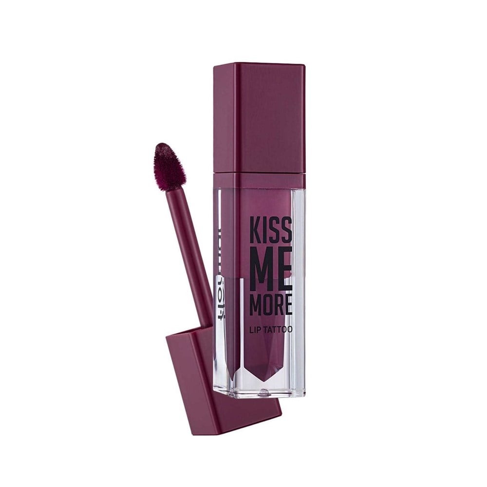 Flormar Ruj Kiss Me More Lip Tattoo Lipstick 014 Boysenberry