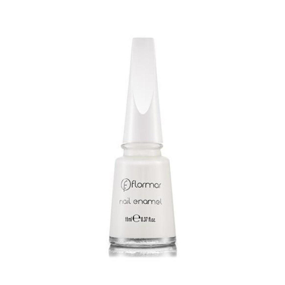 Flormar Oje Nail Enamel 310 Snow White