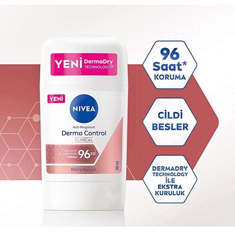 Nivea Stıck Clınıcal Derma Protect Women