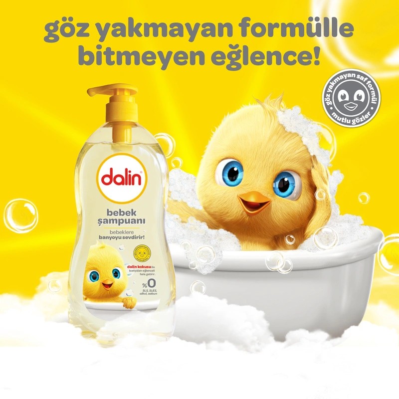 Dalin Bebek Şampuanı Klasik 700 ml