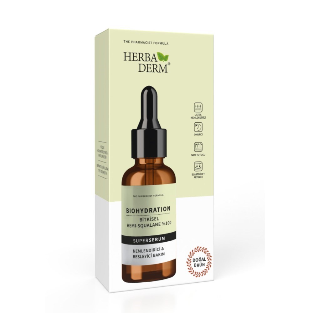 Herbaderm Super Serum Bio Hydration 30 ml