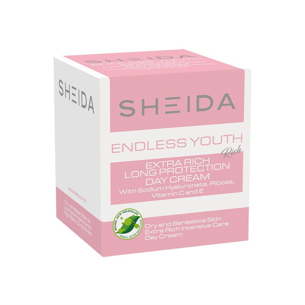 Sheida Endless Youth Anti-Age Gündüz Kremi - Rich Long Protection Day Cream 50 ml