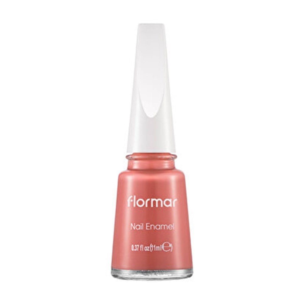 Flormar Oje Nail Enamel 11 Tender Salmon