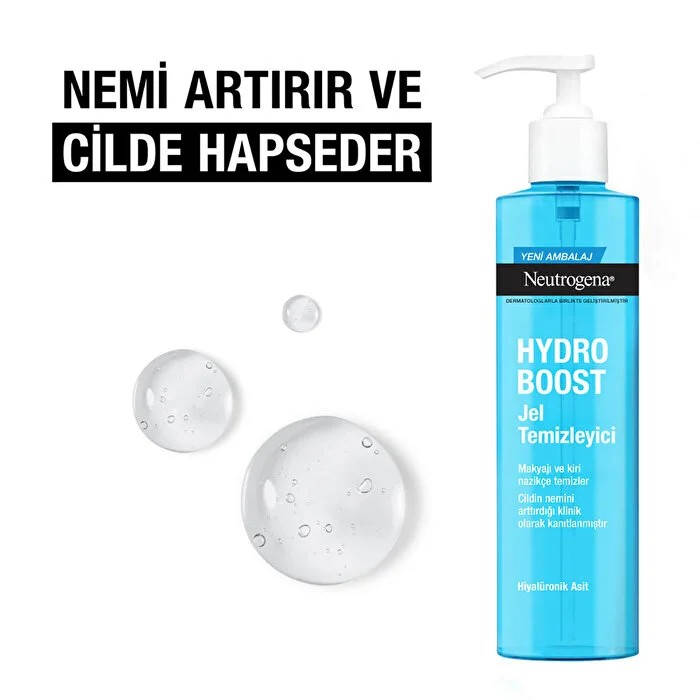 Neutrogena Hydro Boost Jel Temizleyici 200 ml