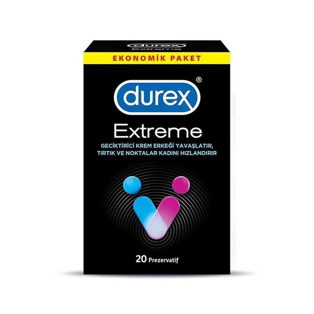 Durex Prezervatif - Extreme 20li