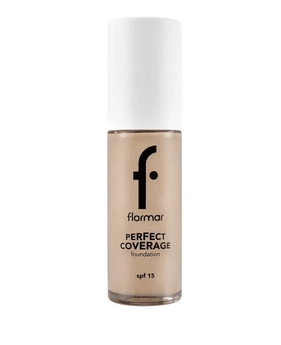 Flormar Fondöten - Perfect Coverage Foundation No: 101 Pastelle