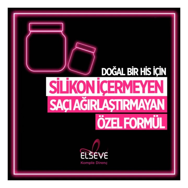 Loreal Paris Elseve Komple Direnç Dökülme Karşıtı Güçlü Saç Maskesi 300 ml