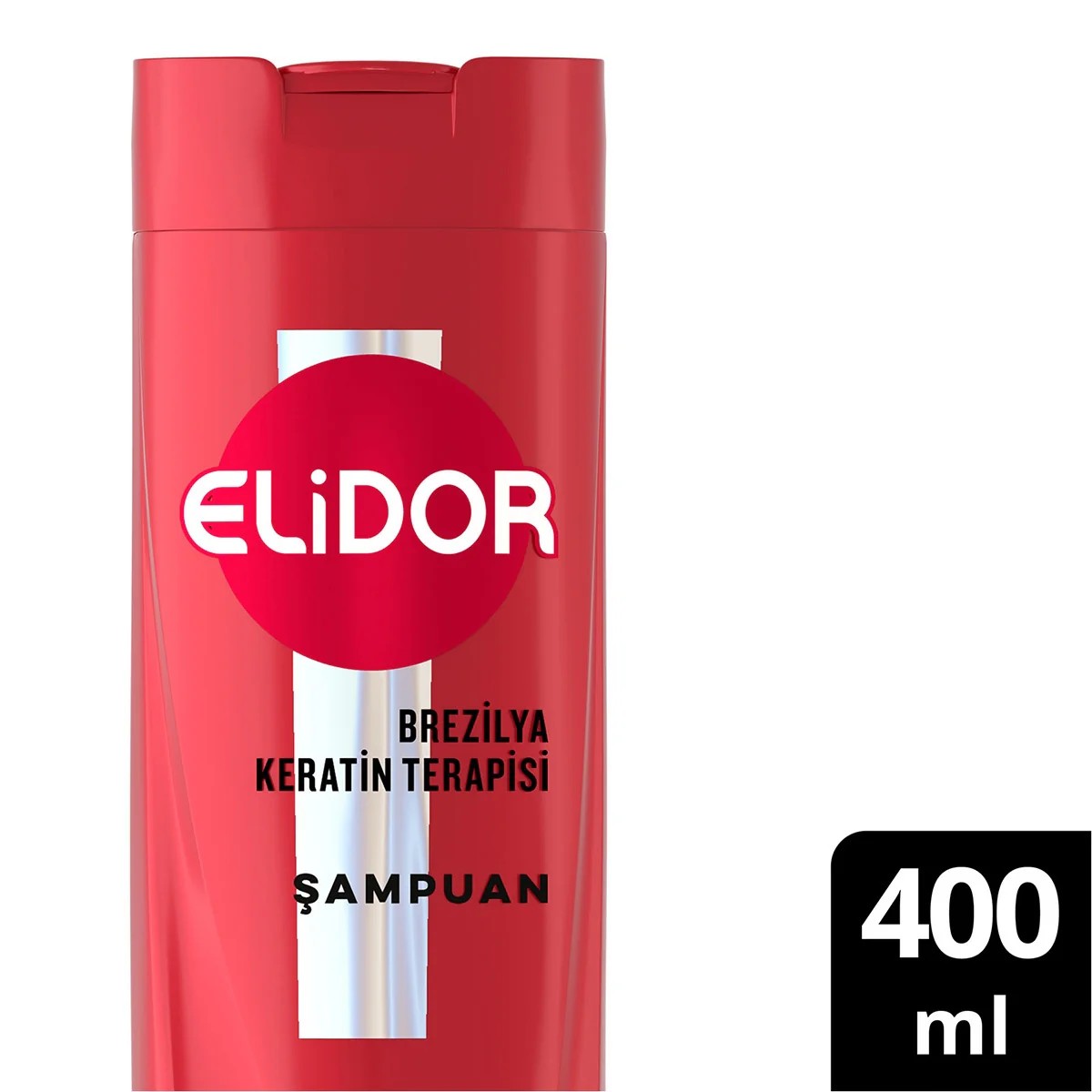 ELİDOR Şampuan Brezilya Keratin Terapisi 400 ml