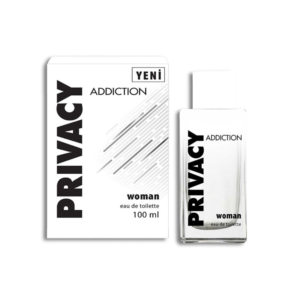 Privacy Addiction Woman Parfüm Edt 100 ml