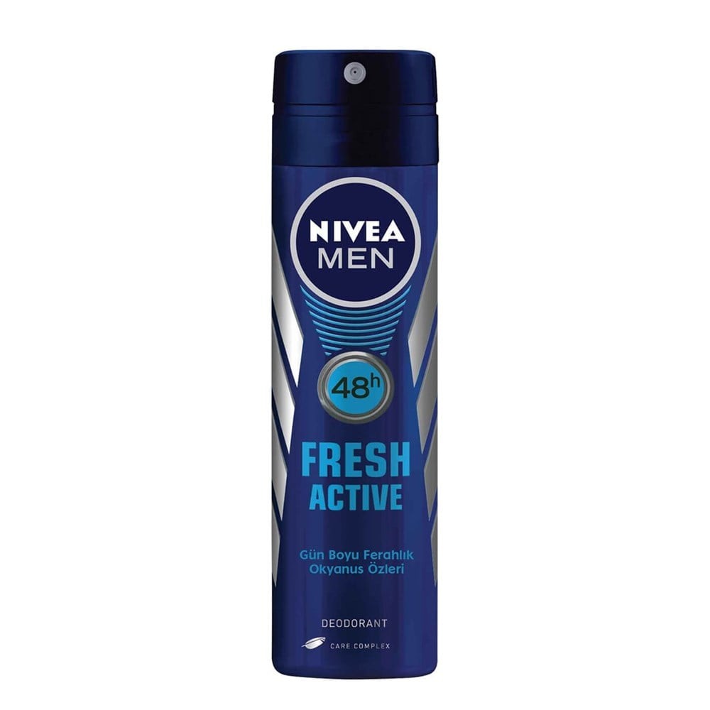 Nivea Fresh Active Erkek Deodorant 150 ml