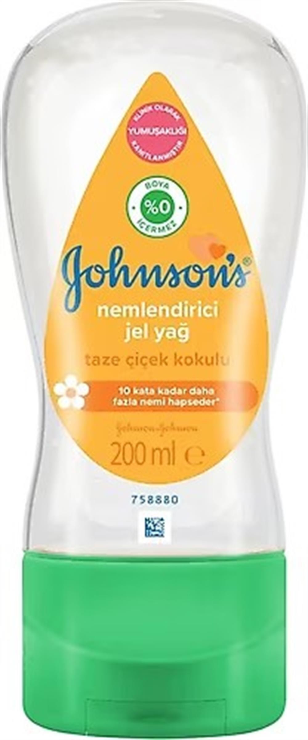 Johnsons Baby Nemlendirici Bebek Yağı Lightoil Sprey Normal 200 ml