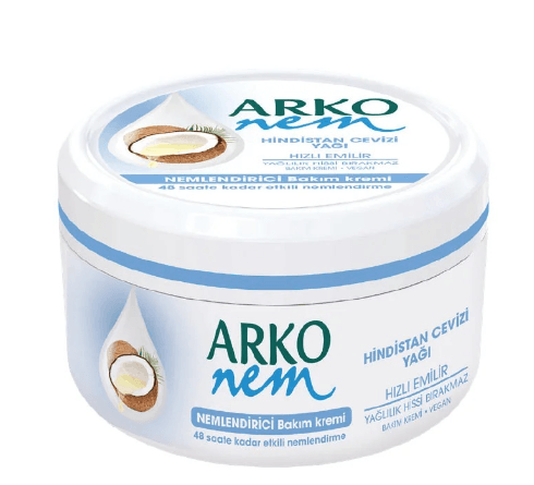 Arko Nem Krem Naturel Classic Kavanoz 300 ml