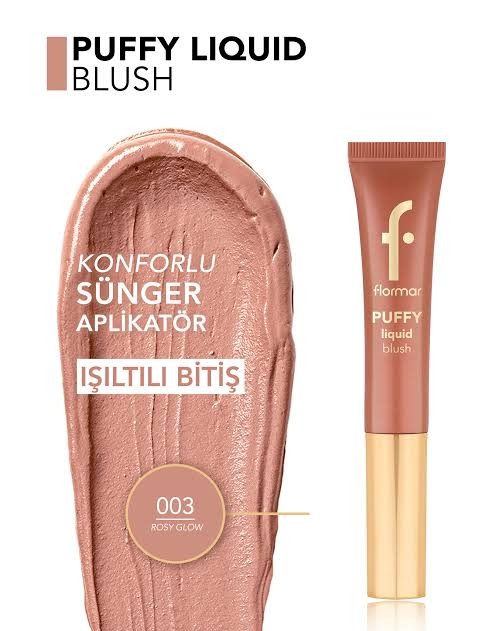 Flormar Puffy Lıquıd Blush 03