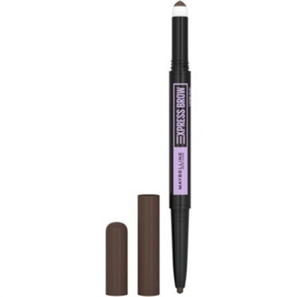 Maybelline New York Kaş Kalemi Express Brow Satin Duo 03 Dark Brown