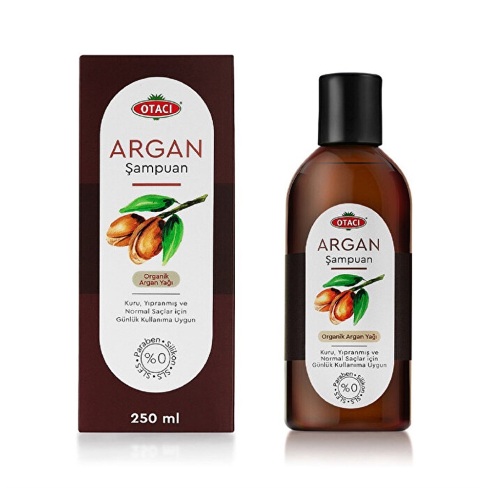 Otacı Argan Şampuan Kuru Yıpranmış ve Normal Saçlar için 250 ml
