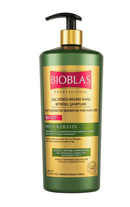 Bioblas Professional Şampuan Phytokeratin Therapy 1000 ml