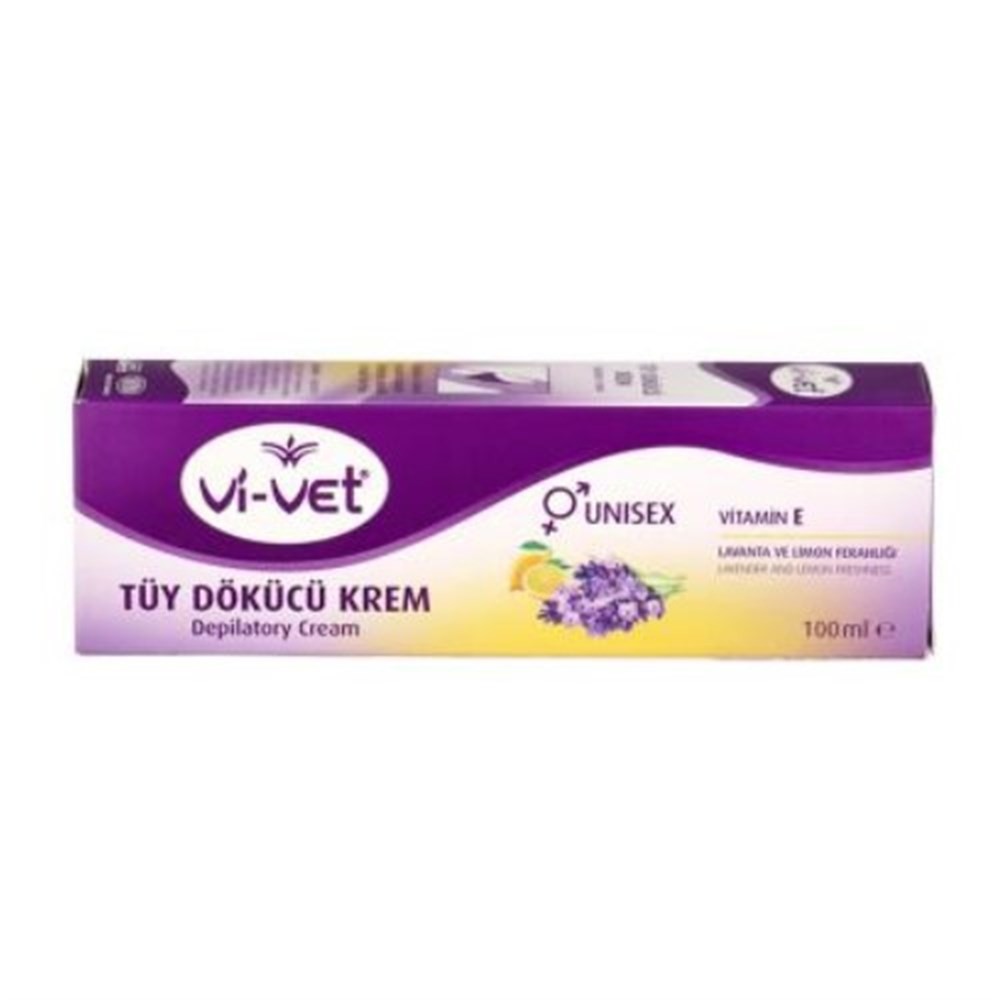 Vivet Tüy Dökücü Krem 100 ml