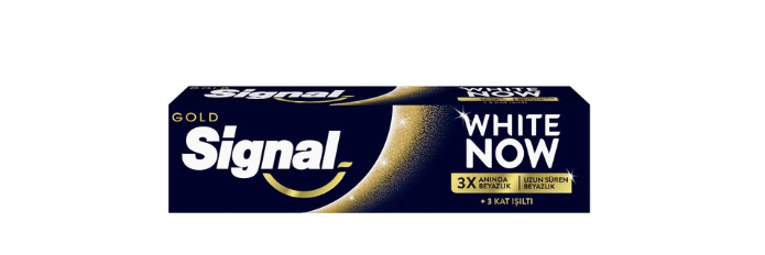 Signal Diş Macunu White Now Gold 75 ml