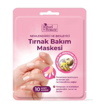 Rituel De Beaute Maske Tırnak Bakım