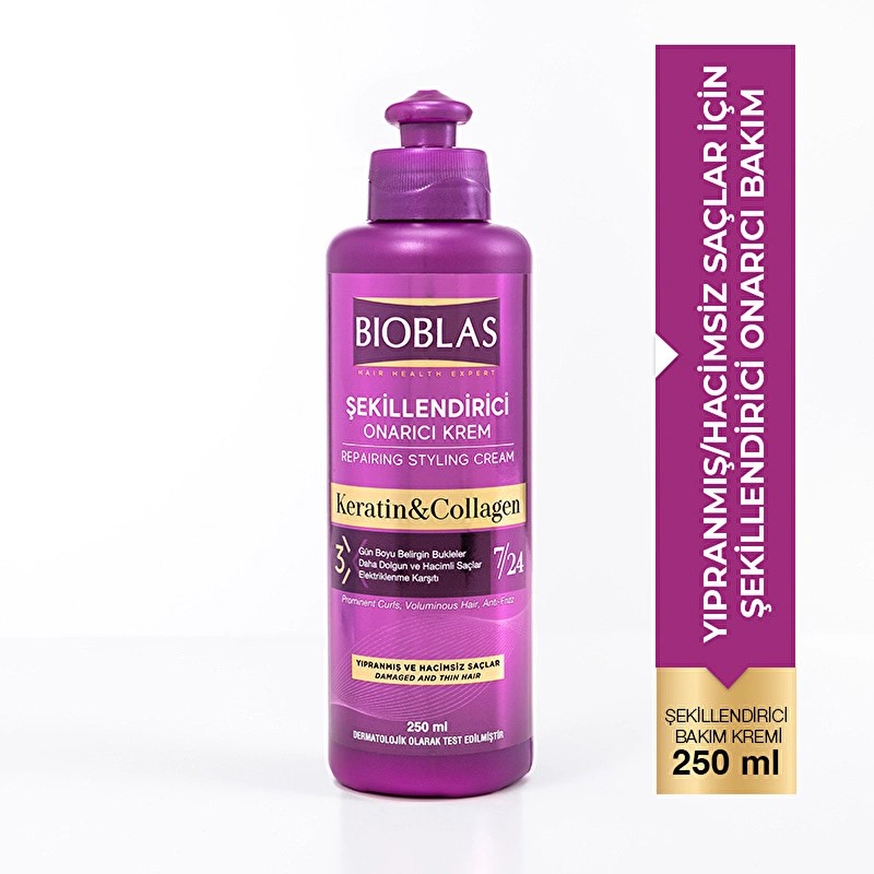 Bioblas Saç Dökülmesine Karşı Şekillendirici Krem 250 ml