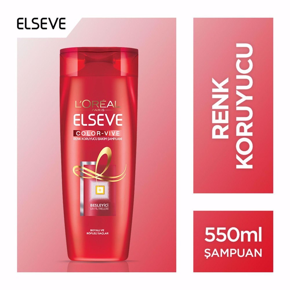 Loreal Paris Elseve Şampuan ColorVive 650 ml