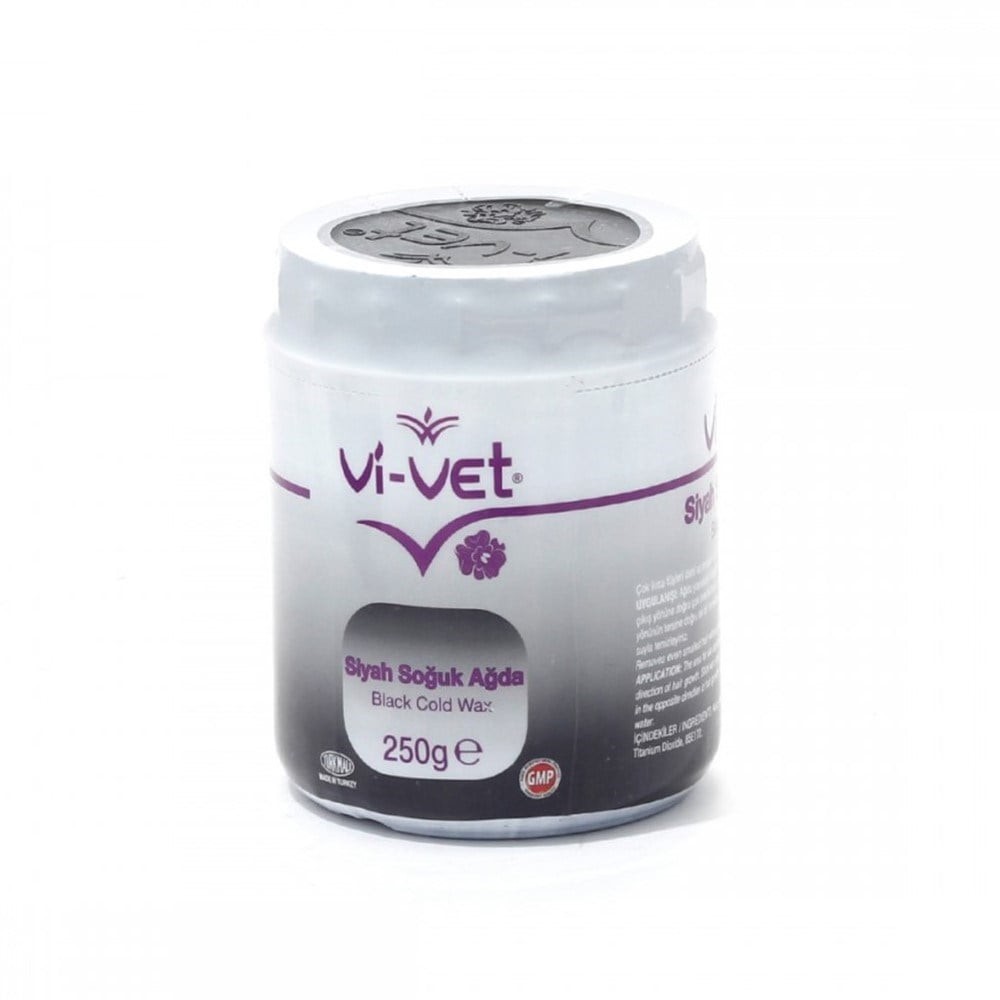 Vivet Klasik Soğuk Ağda Siyah 250 gr