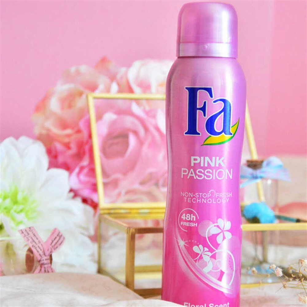 Fa Kadın Deodorant Pink Passion 48H Etkili 150 ml